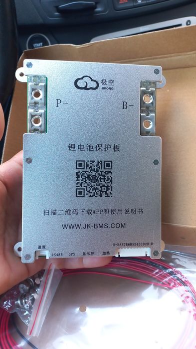 JK-BMS Smart Bluetooth 100a-200a, 12-48v