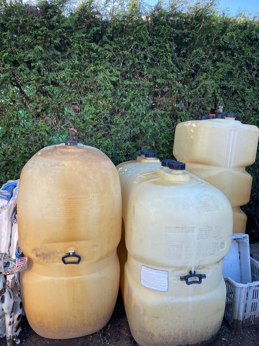 Bidão de água - 1000L