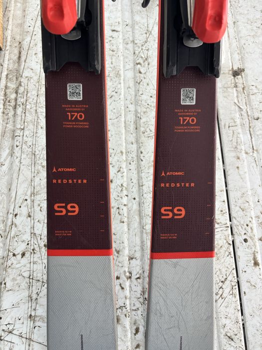 Гірські лижі  атомік atomik  s9 слалом сл sl