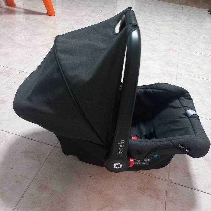 Ovo I-Size LIONELO - vendo pois não uso mais