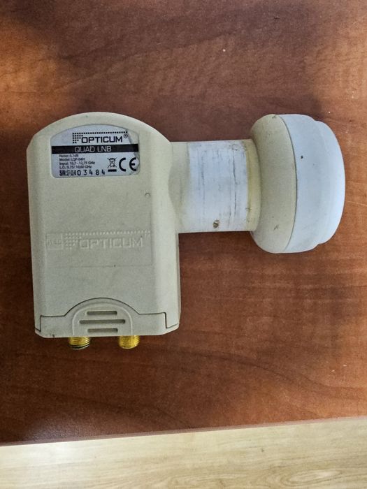 Konwerter sat LNB QUAD 4 wyjscia