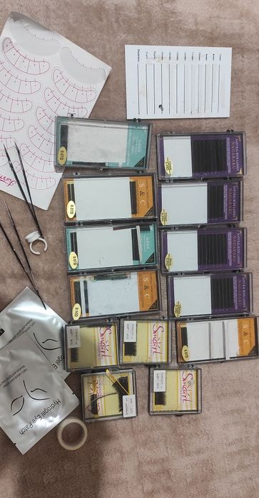 Для наращивания ресниц