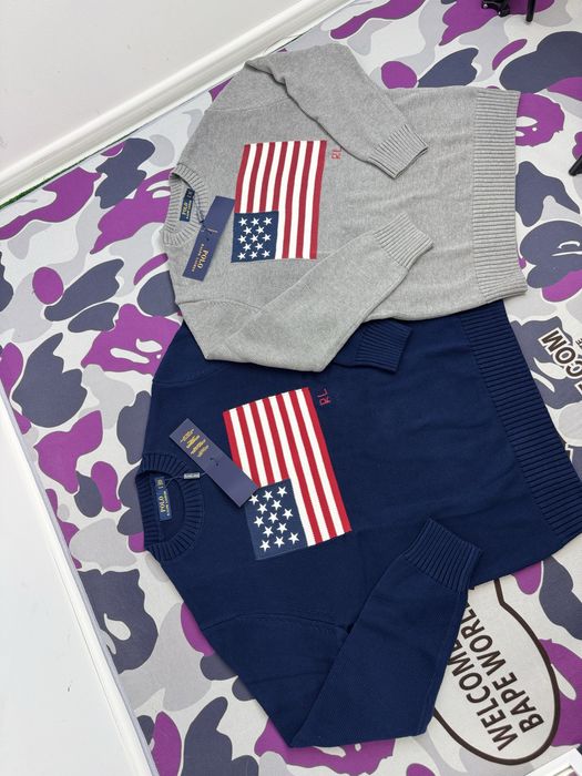 Свитер Polo Ralph Lauren  мужской Светр Поло Ральф Лоурен