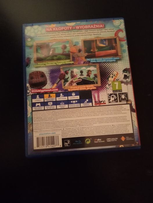 Gra little big planet na ps4