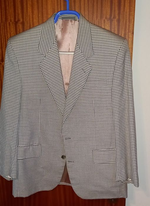 Conjunto de casaco/blazer e calça (fato)