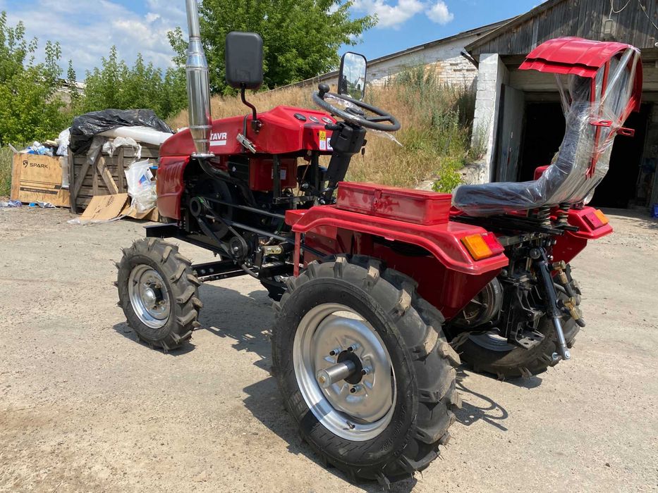 Новий мототрактор Кентавр 160 В доставка Безкоштовна Кредит Масла