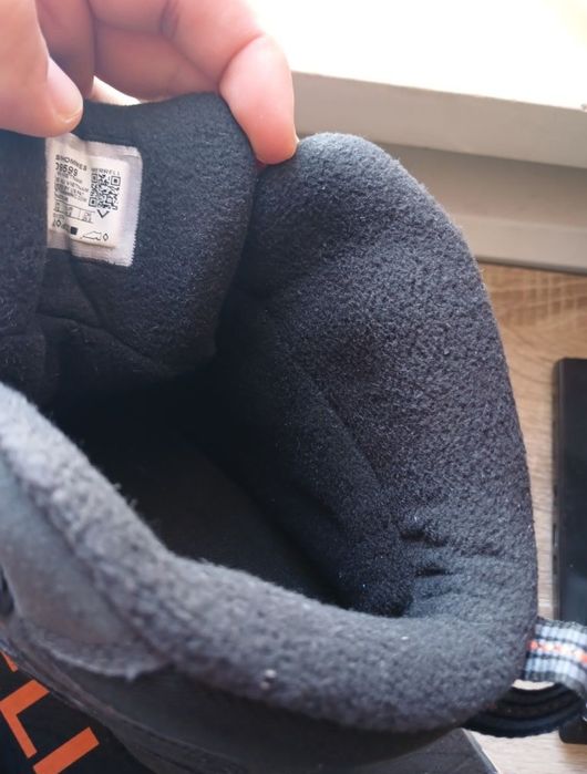 Теплые ботинки Merrell