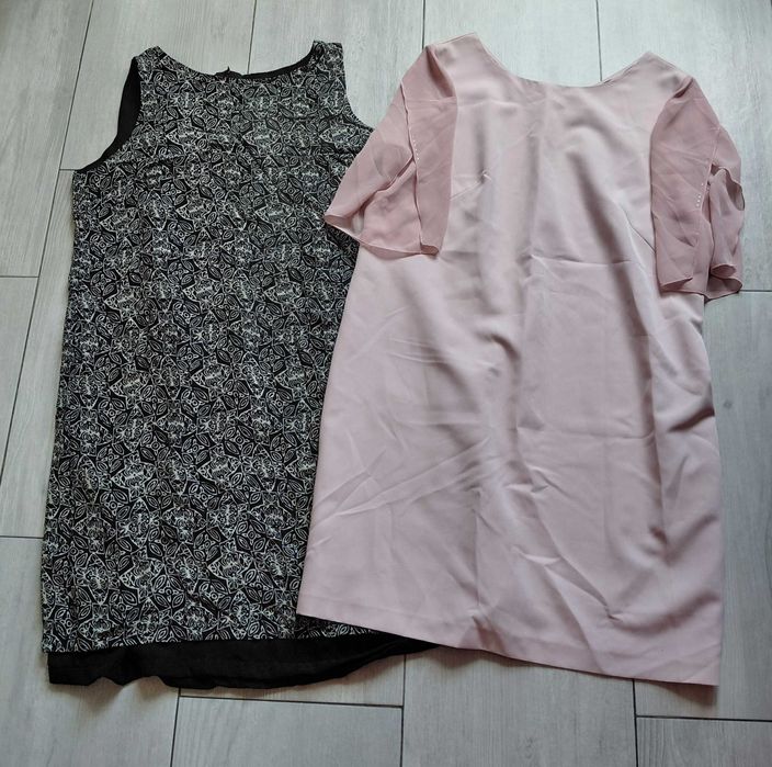 Mega paka zestaw 16 sztuk ubrań damskich plus size 50, 52