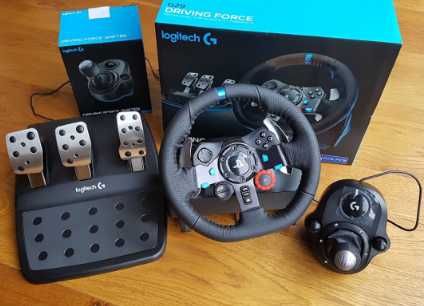 Logitech G29 Like New.64751312834691120