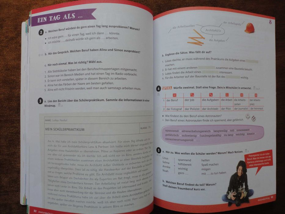 Die Deutschprofis B1 (ОРИГИНАЛ) Kursbuch + Übungsbuch