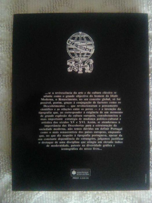 "A Divina Arte Negra e o Livro Português" Séculos ... -> Novo