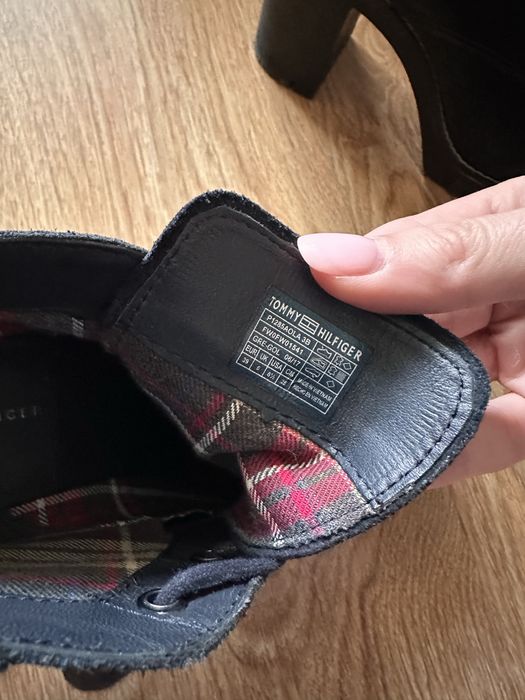 Tommy Hilfiger ОРИГІНАЛ чоботи жіночі