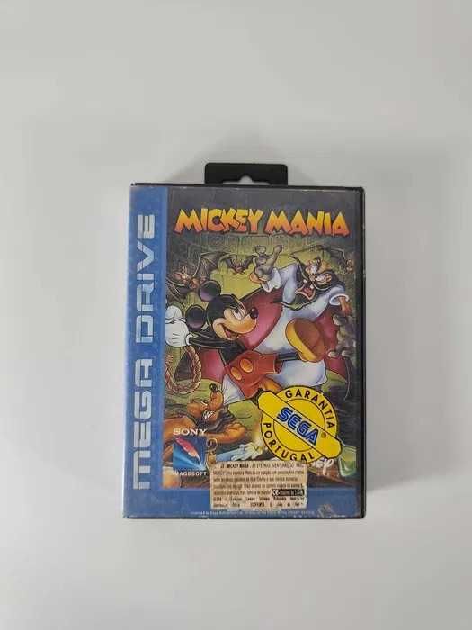 Jogo Mickey Mania Sega Mega Drive