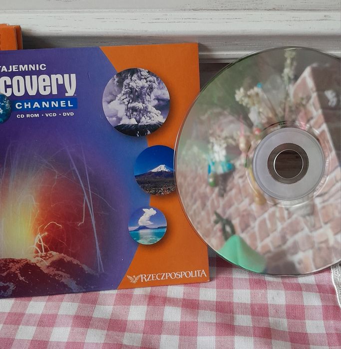 Discovery na płytach CD Tropami Tajemnic