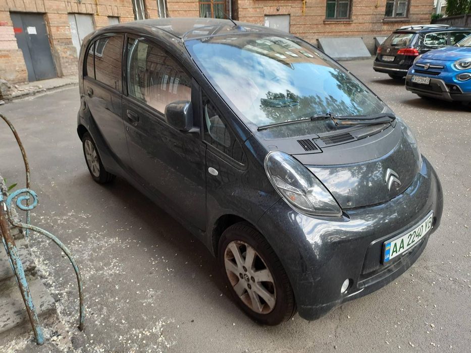 Єлектриктричний автомобіль Citroen C-Zero