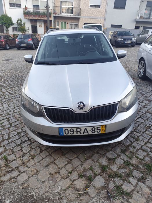 Skoda Fabia Break Ambition 1.0 MPI 75CV