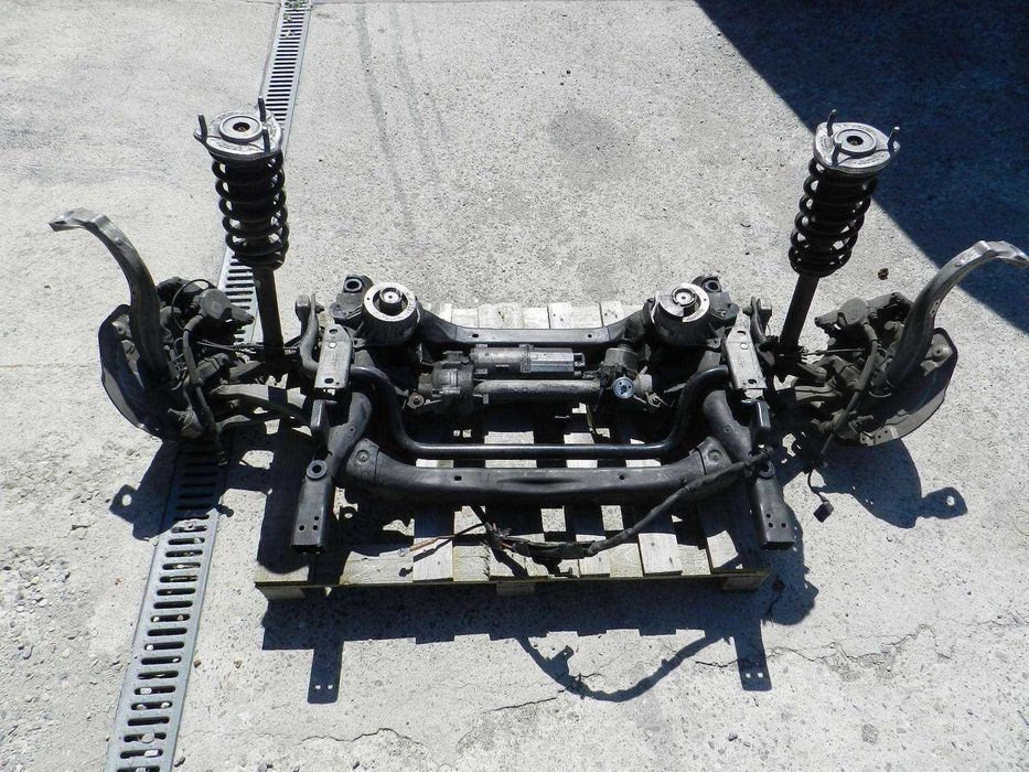 Mercedes Benz C-class W205 Подвеска передняя задняя подрамник разборка