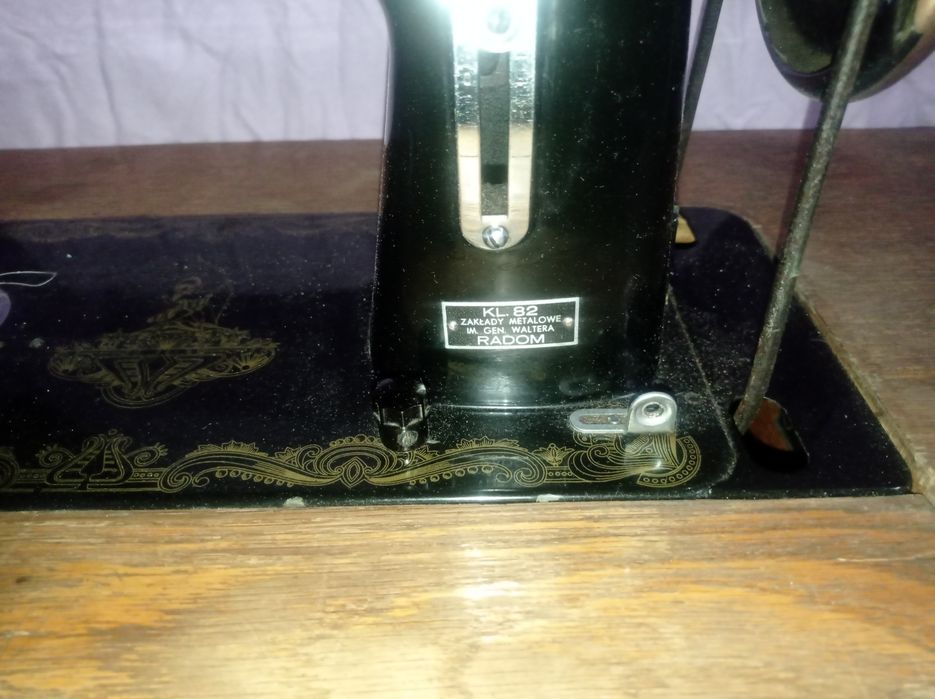 Maszyna do szycia Łucznik kl 82