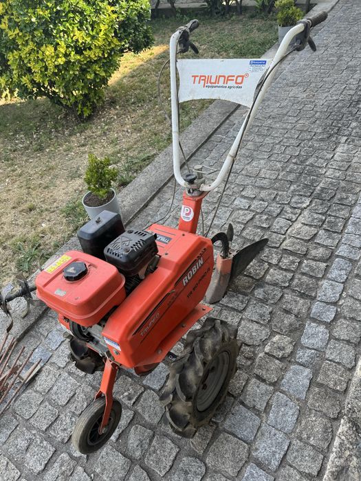 Motoenxada triunfo TR 50 PRO R