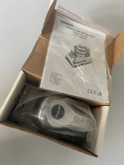 Pneumatyczna szlifierka oscylacyjna - NOWA !!! - Villager VAT 1035