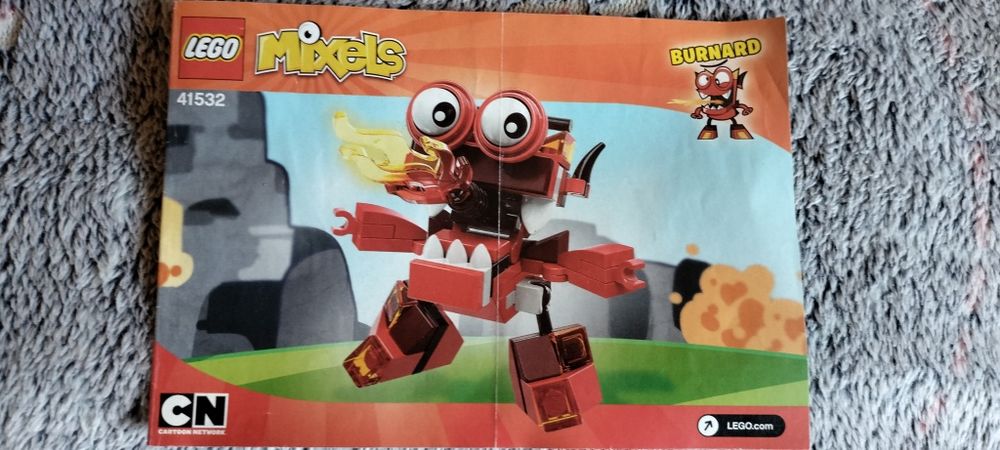 LEGO Mixels Burnard 41532