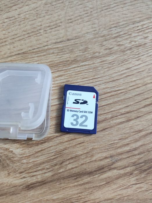 Karta pamięci SD 32 MB Canon