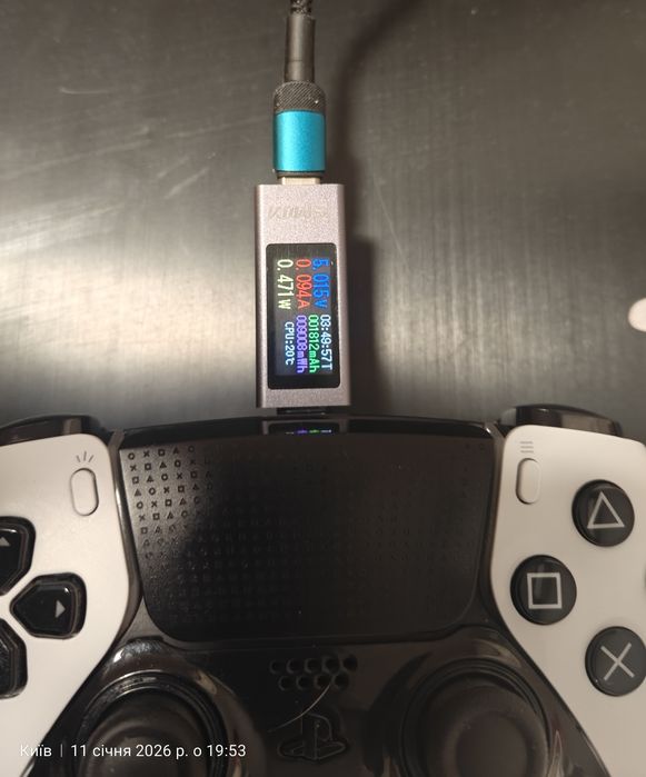 Батарея Dual sense EDGE