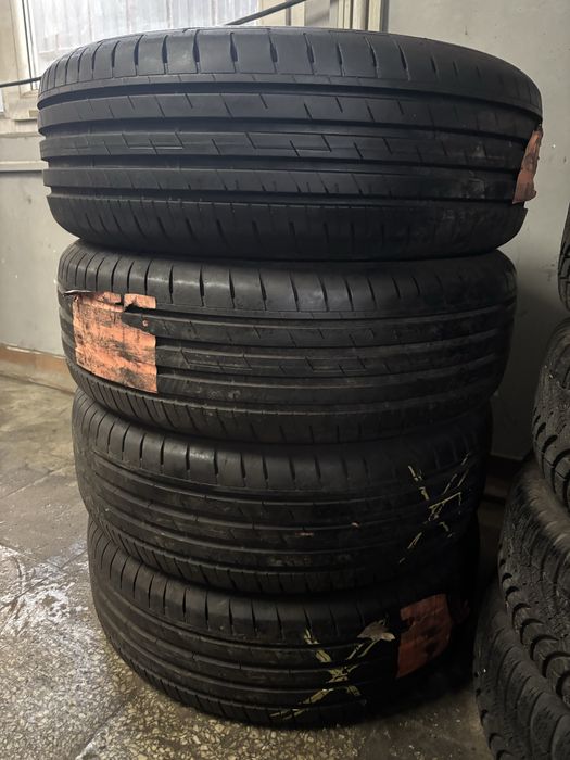 Komplet opon letnich 205/60 R16 Fulda