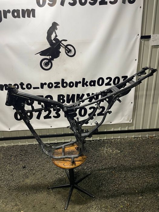 Рама до мотоцикла Geon X-Road 202CBF, або інші, на кастом! Уточнюйте!