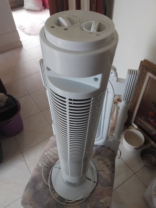 Ventilador giratório