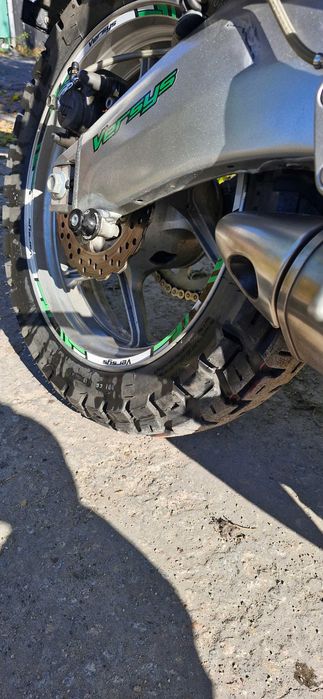 Kawasaki Versys 650 2007