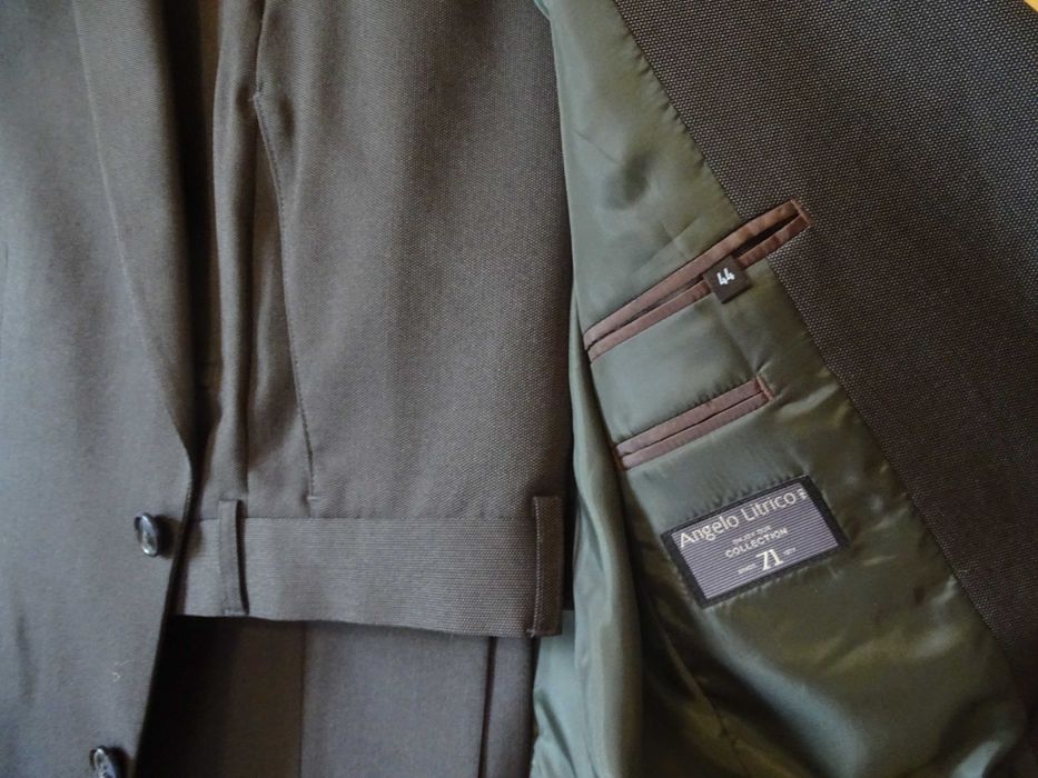 Garnitury Młodzieżowe - Nowe Eleganckie Slim rozm. 71