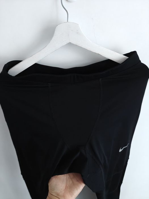 Nike legginsy sportowe męskie długie L