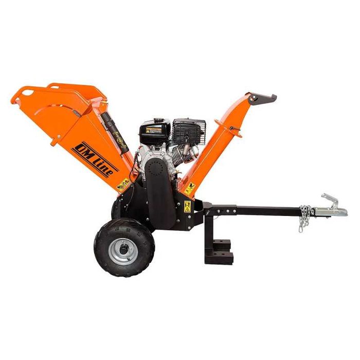 Rozdrabniacz spalinowy/ Oleo-Mac/ 15 KM / 12 CM / RATY 0%