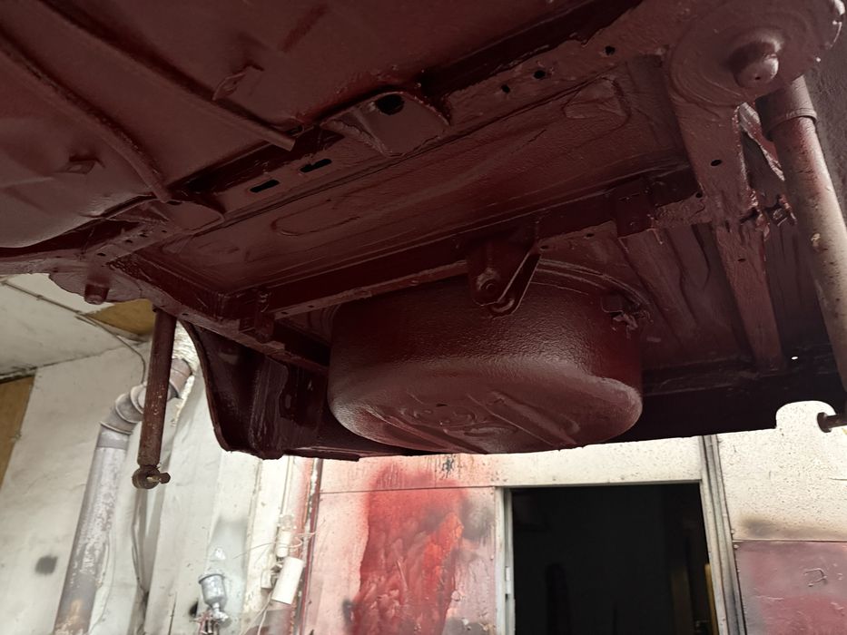 Konserwacja podwozi osobowe PIASKOWANIE