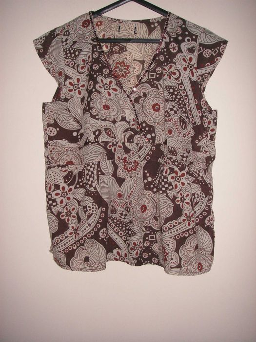 Calções Yessica da C&A e Túnica / T Shirt Natura