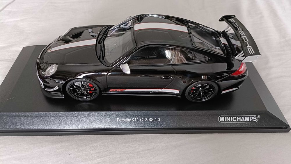 Porsche 4 Modelos Novos + 1/18 + MINICHAMPS