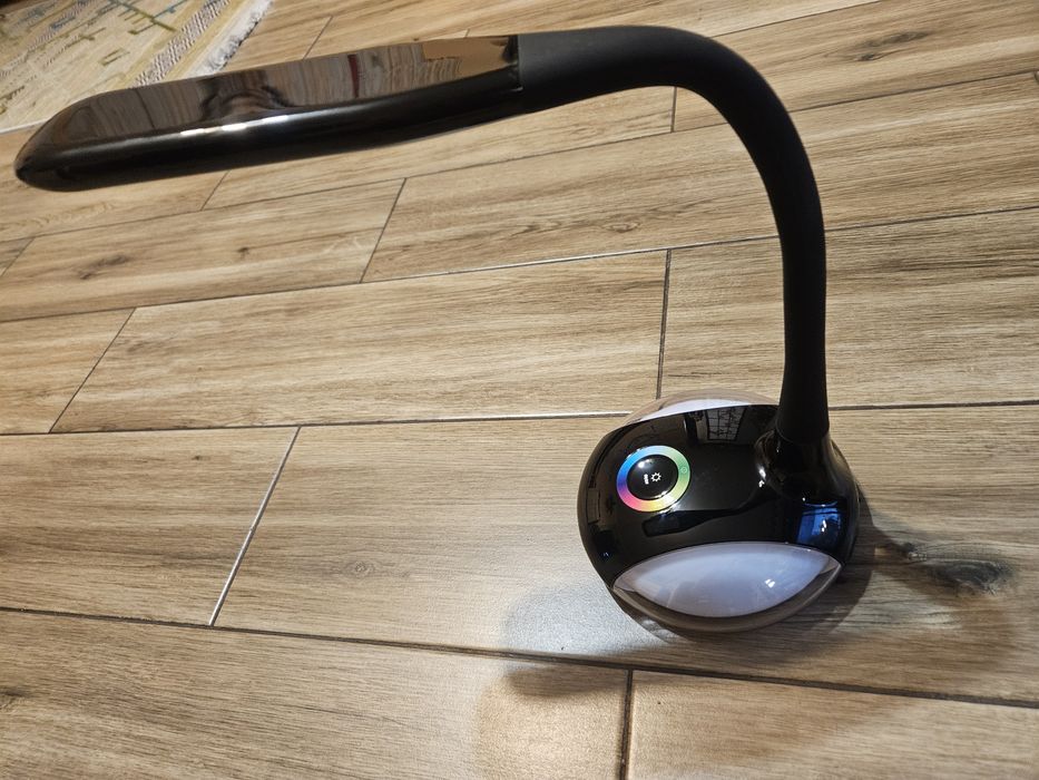 Lampka AJE-Venus rgb czarna activejet