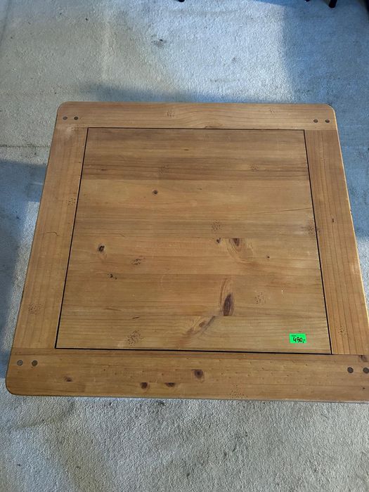 Nisk drewniany i stolik w stylu rustykalnym Valencia by Sit