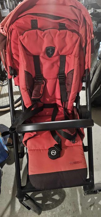 Cybex balios s ferrari