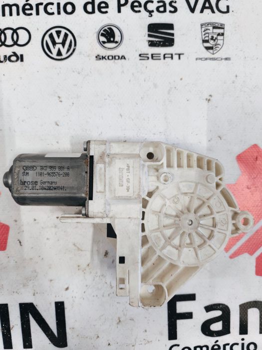 Motor Vidro Frente Esquerdo AUDI A4 B7