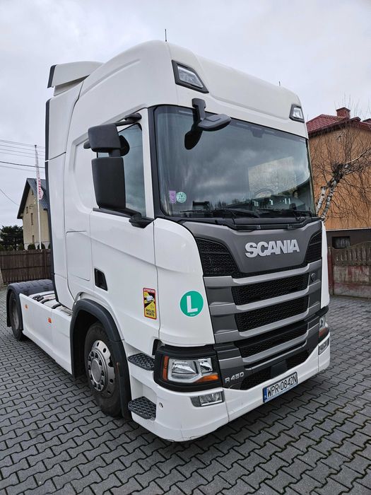 Scania R450  Standard  Salon Polska  1 Właściciel Bezwypadkowa