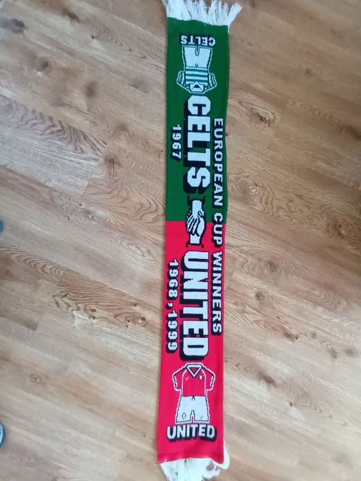 Szalik Celtic Glasgow Manchester United