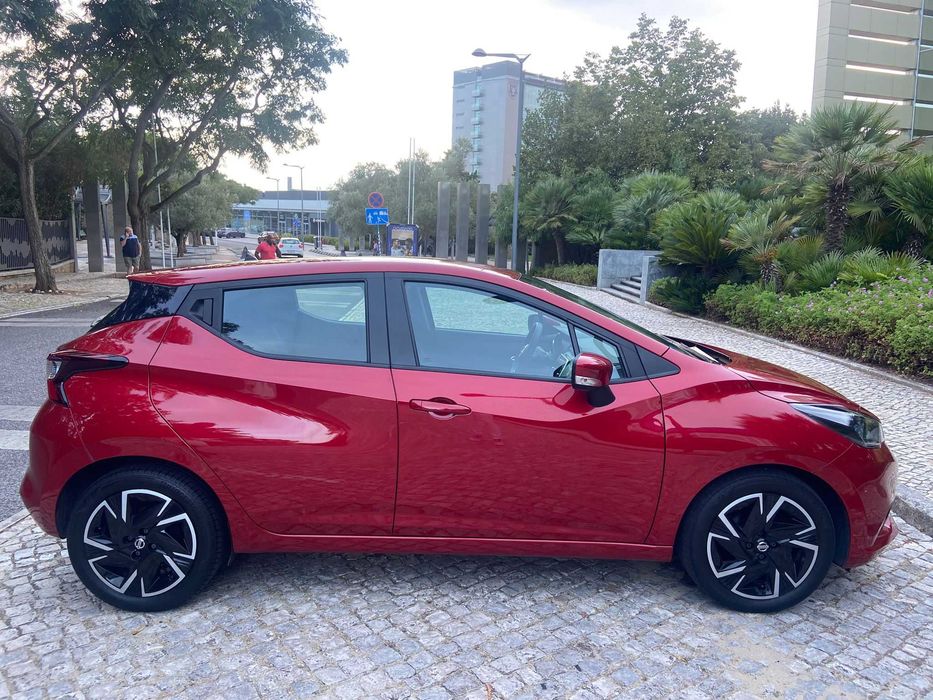Nissan Micra Acenta