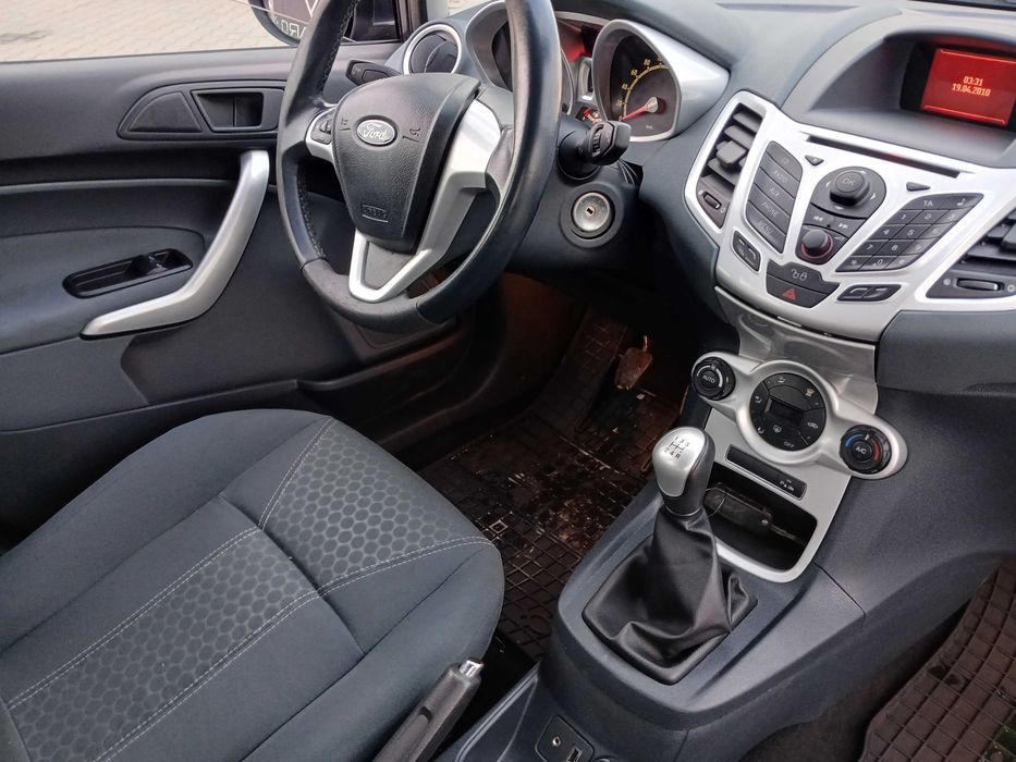 fiesta mk7 1.6 tdci