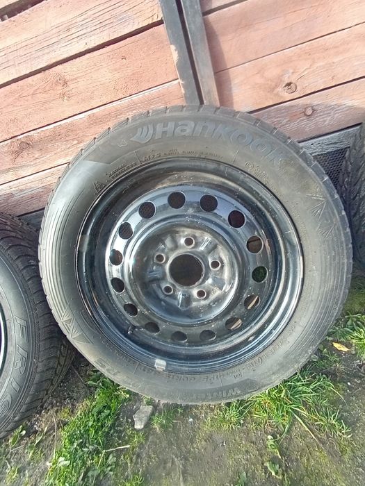 Felgi stalowe r15