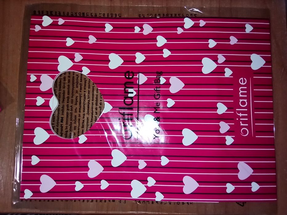 Подарочные пакеты Орифлейм 5шт