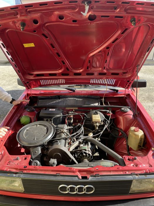 Audi 80 CL gasolina PM1983