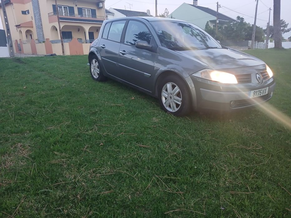 Renault Megane 1.5 DCI ano 2005