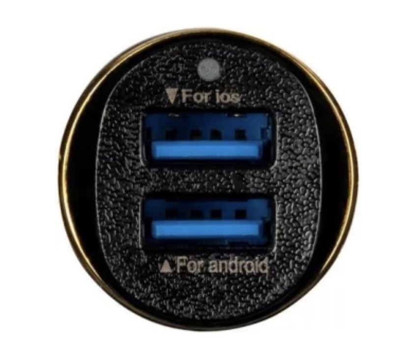 Gelius GU-CC02 автомобільний зарядний пристрій